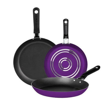 Set Vasconia Sartenes 18/20/24 cm Morado