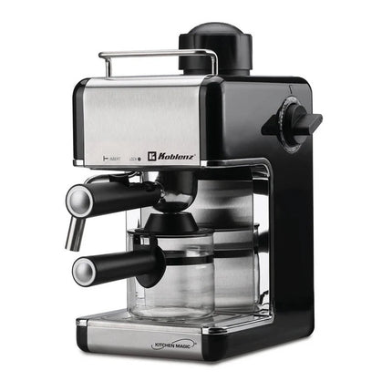 COMBO Batidora Koblenz BPKM-800 de pedestal 6 Vel Tazón 4.8 L + Cafetera CKM-650-EIN para 4 Tazas