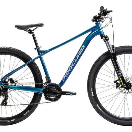 Mountain Bike Mercurio Ranger Team 29 24v 2025 Azul 17 "