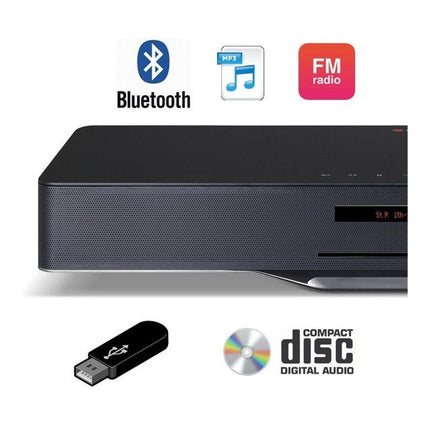 Barra De Sonido LG CM3330B conectividad bluetooth, USB, MP3 negro
