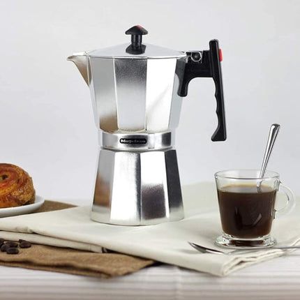 Cafetera Magefesa 01CFCOLOM06 Colombia 6 Tazas Plata