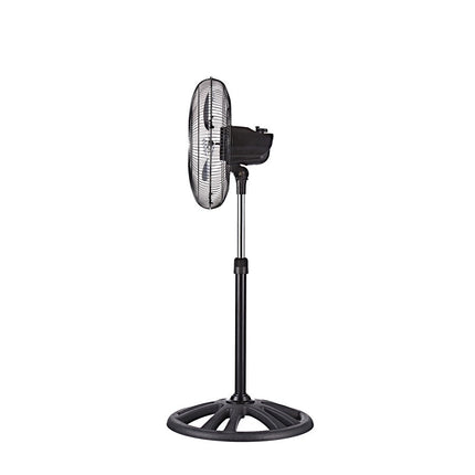 Paquete Bafle Fussion PBS-2X8004GR Acustic Bazooka + VENTILADOR Z FAN 3388 16" PEDESTAL INDUSTRIAL