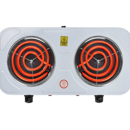 Parrilla eléctrica 2R-T de 2 Quemadores