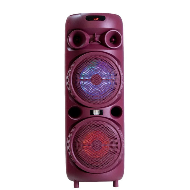 Bafle Amplificado PBS-2X8006RD 2x8" 40,000W P.M.P.O.