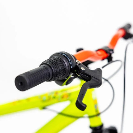 Bicicleta De Montaña Mercurio Seven R24'' 7v Verde Lima