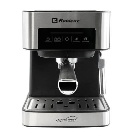 COMBO Batidora Koblenz BPKM-800 de pedestal 6 Vel Tazón 4.8 L + Cafetera Espresso CKM-750 EIN 1.2 litros