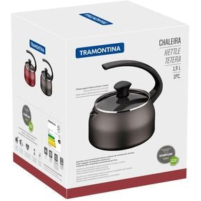 Tetera Tramontina 28534619 Negro Especial 1.9 Ltrs