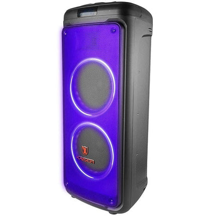 Bafle Profesional MSA-2028 Recargable de 2X8" de 7,800 W PMPO