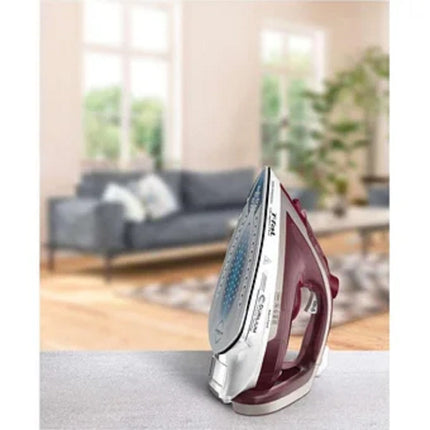Plancha T-FAL FV6811X0 de 1,800 W color Tinto