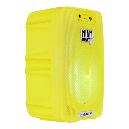 Bafle Fussion PBS-65026YL MIAMI BEAT 6.5" de 10 000w