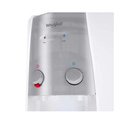 Enfriador Whirlpool WK5012Q 11 a 19 litros Blanco