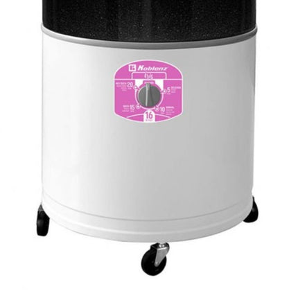 Lavadora Redonda Koblenz LRK 16I IRIS 16KG Negro/Blanco