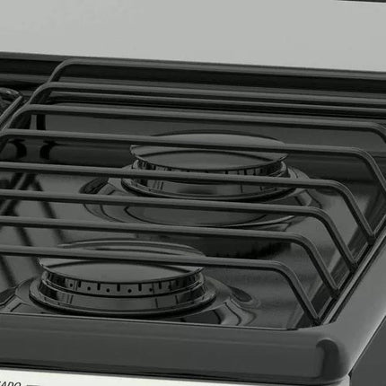 Estufa IEM EI5020BAPS1 20" 4 Quemadores Silver