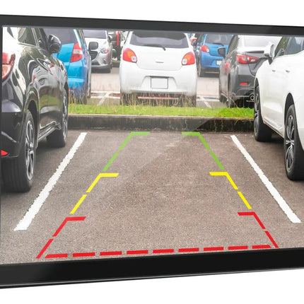 Autoestéreo DABB DAB-0208 touch con Bluetooth, CarPlay y Android Auto