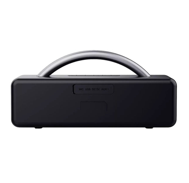 Bocina Bluetooth Portátil Aiwa AWS80BTB Negro