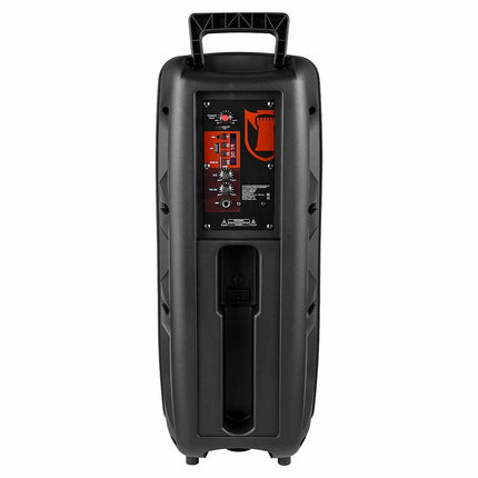 Bafle Recargable Kaiser KSW-2065 Bluetooth Negro