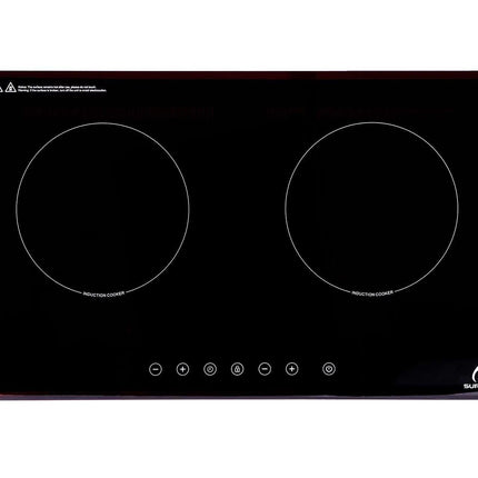 Parrilla Empotrable Supra 69 cm Eléctrica DUE-E Negra