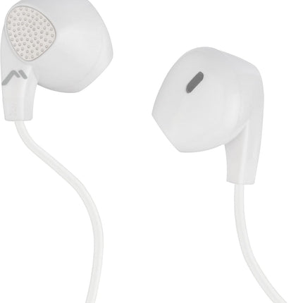 Audífonos Mitzu MH-0092WH Manos Libres, Diseño Ergonómico