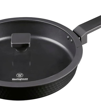 Batería de Cocina Westinghouse WCCS204105A Antiadherente de Aluminio Hammer 5 Piezas