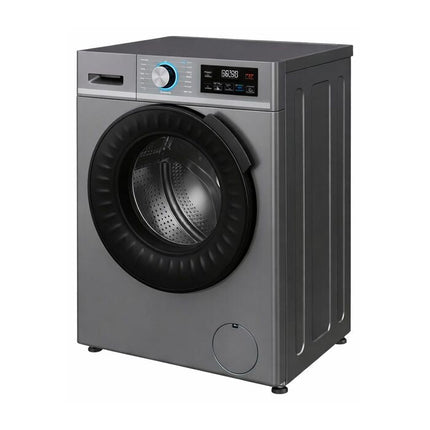 Lavasecadora Inverter Aucma AWCB15-8GXG 15 Kilos Carga Frontal Gris