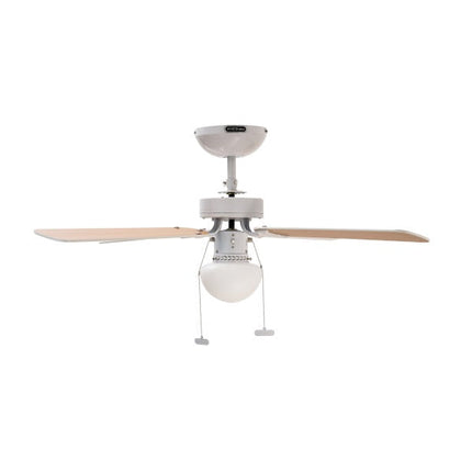 Ventilador de Techo Masterfan VDCOCLBL42 Condesa 42 Blanco MDF