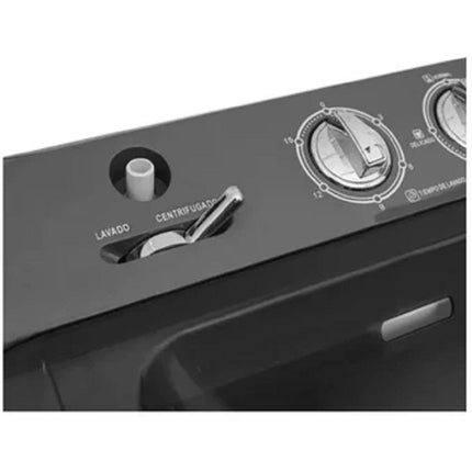 Lavadora WSA1102PCN/PDN De 11 Kg 2 Tinas Hisense + Juego de 5 Sartenes 35808 Ekco De Aluminio Con Tecnología Duraflon