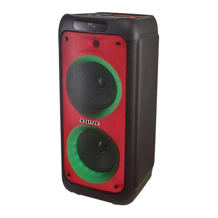 Bocina Portátil AIWA AWPOH1D Bluetooth 80W con Panel LED