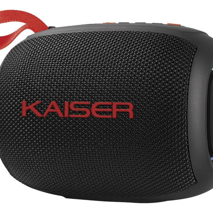 Bocina Portátil Kaiser KBE-1022BK 8hrs 10w Rms Tws Negro
