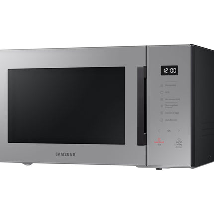 Horno de microondas Samsung Bespoke Grill con vaporera 1.0 pies (28 L) Gris
