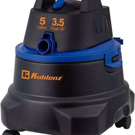 Aspiradora Multiusos Koblenz WD-5 MA Azul 5 galones + Bolsa de vacío para Almacenar de regalo