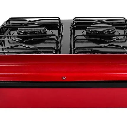 Parrilla Fraga P705 4Q Negro Rojo