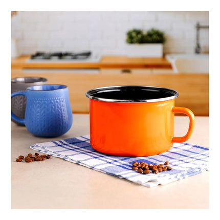 Hervidor Ekco HERV EMO16NA Emotions 16 cm de Acero Naranja