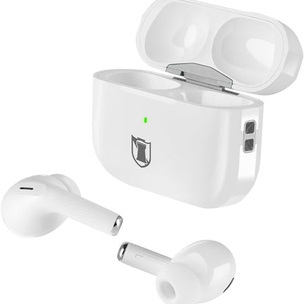 Audífonos Kaiser KWE-2026WH BT Estudio Control Inteligente/Cancelación De Ruido Blanco