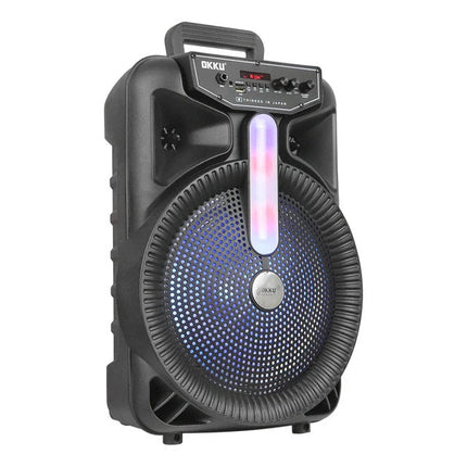 BAFLE FUSSION BOC120003 AMPLIFICADO DE 12" CON 20 000W