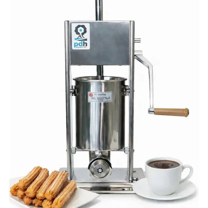Churrera PDH PD120 Industrial Acero Inoxidable Manual