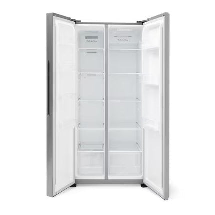 Refrigerador Hisense RS15N6GCX Side by Side 15 pies Silver