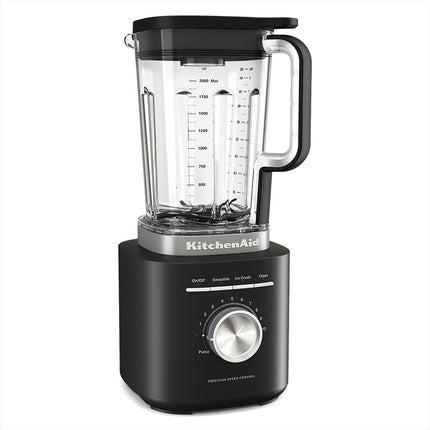 Licuadora Kitchenaid 7KSB2072MBM Pure Power de 2L Negro Matte