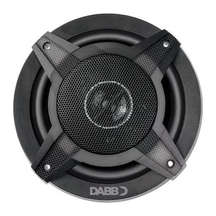 Juego de Bocinas Mitzu  DAB-0305 6,5” con 4 Vías