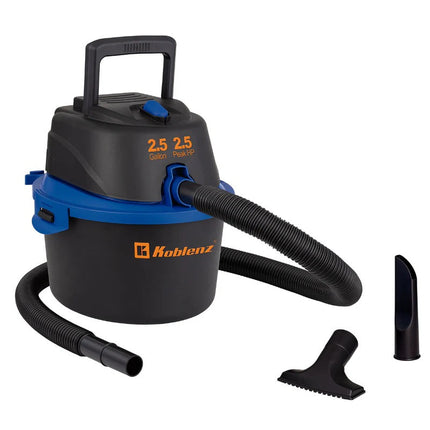 COMBO Batidora Koblenz BPKM-800 de pedestal 6 Vel Tazón 4.8 L + Aspiradora WD-2.5 MA Azul Seco/Líquidos 2.5 Gal 110 V