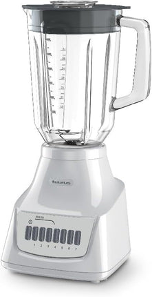 Licuadora Taurus MAGNIFIQUE de vidrio 1.25 L Blanca 700W