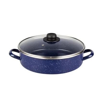 Batería Ekco de Cocina Florencia 28794 Acero esmaltado de 6 Pzs Azul