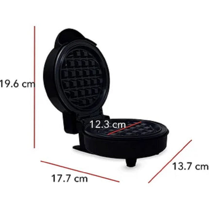 Mini Waflera RCA RC-88 Negro 700 W