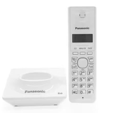 Teléfono Inalámbrico Panasonic KX-TG1711MEW Blanco