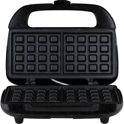 Wafflera Black & Decker WM120B negra