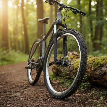 2 Llantas R20 Para Bicicleta De Montana + 2 Camaras + Parche