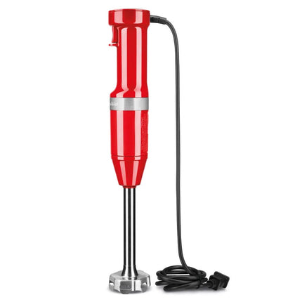 Licuadora de Inmersion KitchenAid 7KHBV83MPA C/Acc 1L Roja