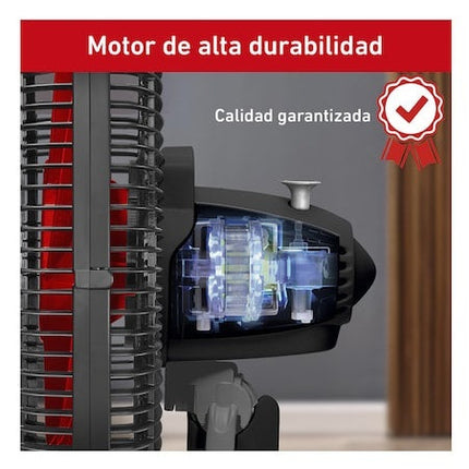 Ventilador T-Fal VE2913X0 Turbo Power 45cm 4 Aspas de 3vel 80W