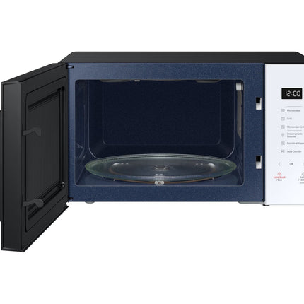 Horno de microondas Samsung MG30T5018UW/AX Bespoke Grill con vaporera 1.0 pies (28 L) Blanco
