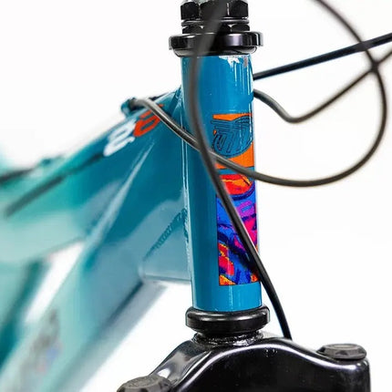 Bicicleta Mercurio Ztx Ds 21 Velocidades Rodada 26 Celeste Unitalla Único