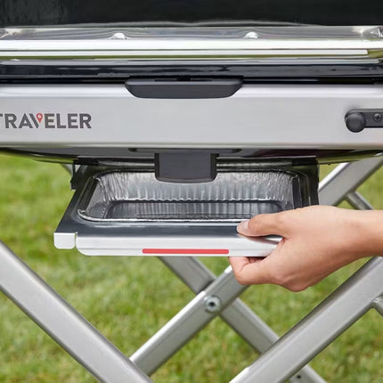 Asador Portatil de Gas Weber 9010001 Traveler 320"